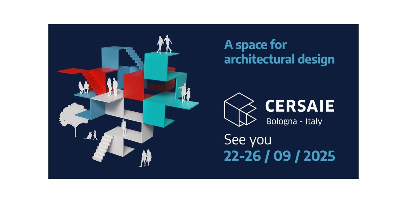 Cersaie 2025: cosa aspettarsi dalla fiera della ceramica
