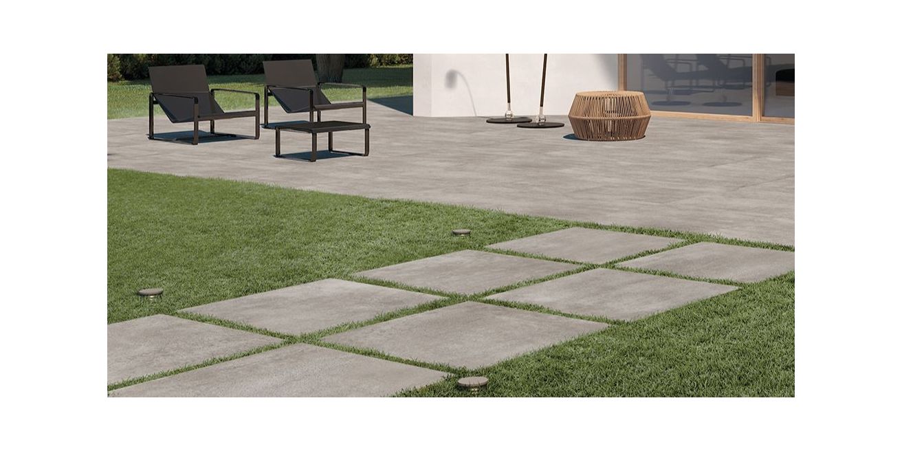 Pavimenti drenanti per esterni in gres porcellanato