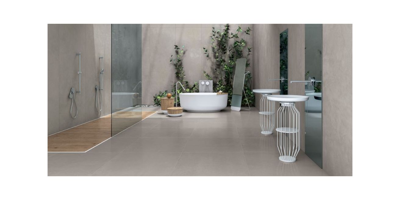 Pavimenti gres porcellanato per il bagno