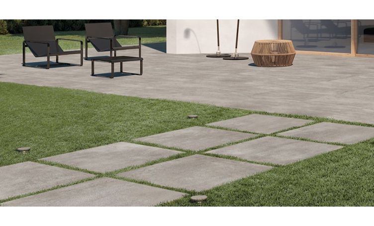 Pavimenti drenanti per esterni in gres porcellanato