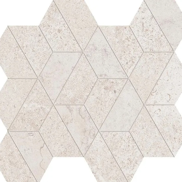 Mosaico Abk Alpes Wide Enigma Ivory Ret 30X34 - PF60000288