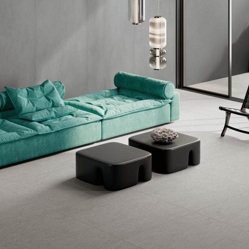 Gres Porcellanato Effetto Resina Grigio 120x120 - CS25083