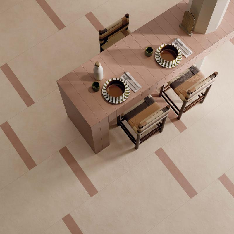 Gres Porcellanato Effetto Resina Beige 60x120 - CS25067