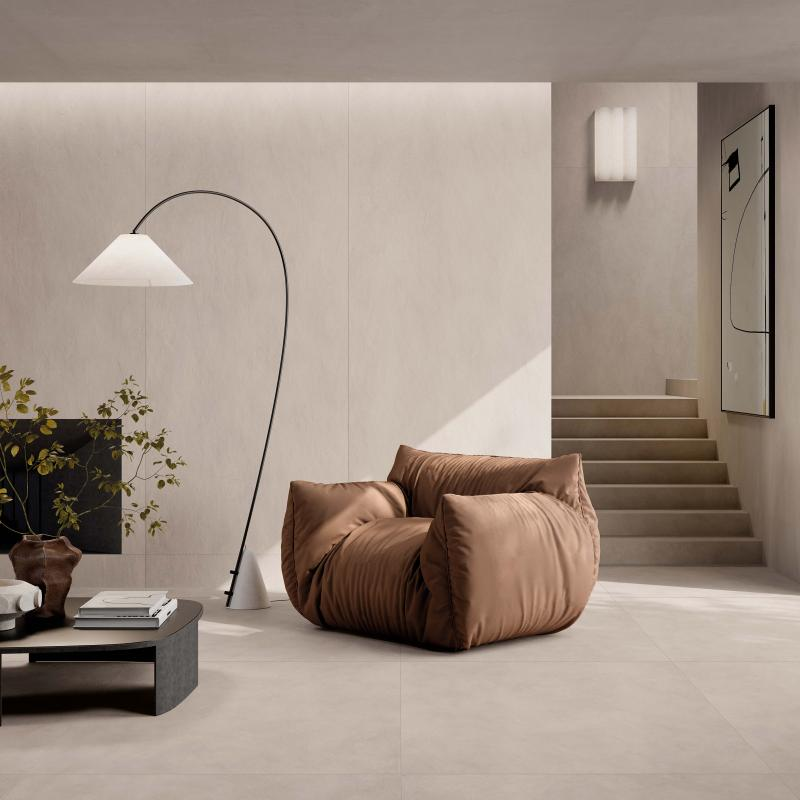 Gres Porcellanato Effetto Resina Sabbia 60x120 - CS25069