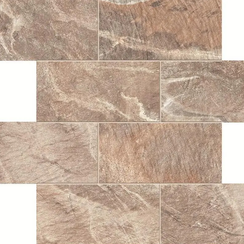 Mosaico Abk Fossil Muretto Brown 30X30 - FSN03165