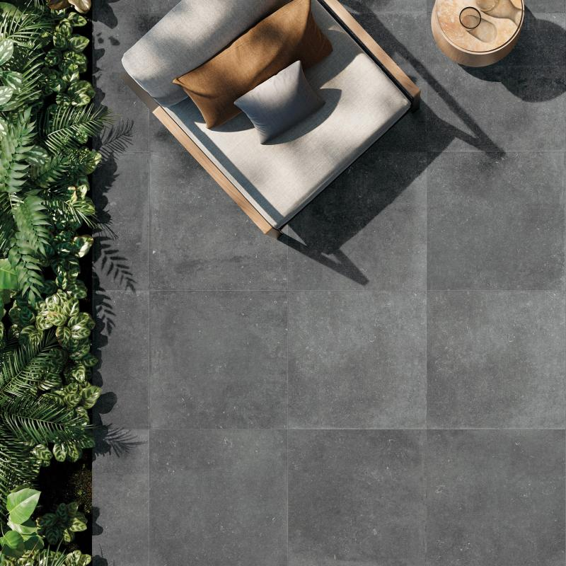 Abk Out.20 Belgian Stone Grey 20mm Rt 80x80 - PF60012111