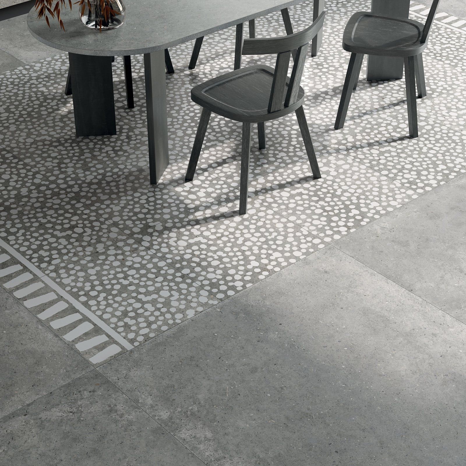Abk Out.20 Poetry Stone Pirenei Grey 20mm Rt 80x80 - PF60012098