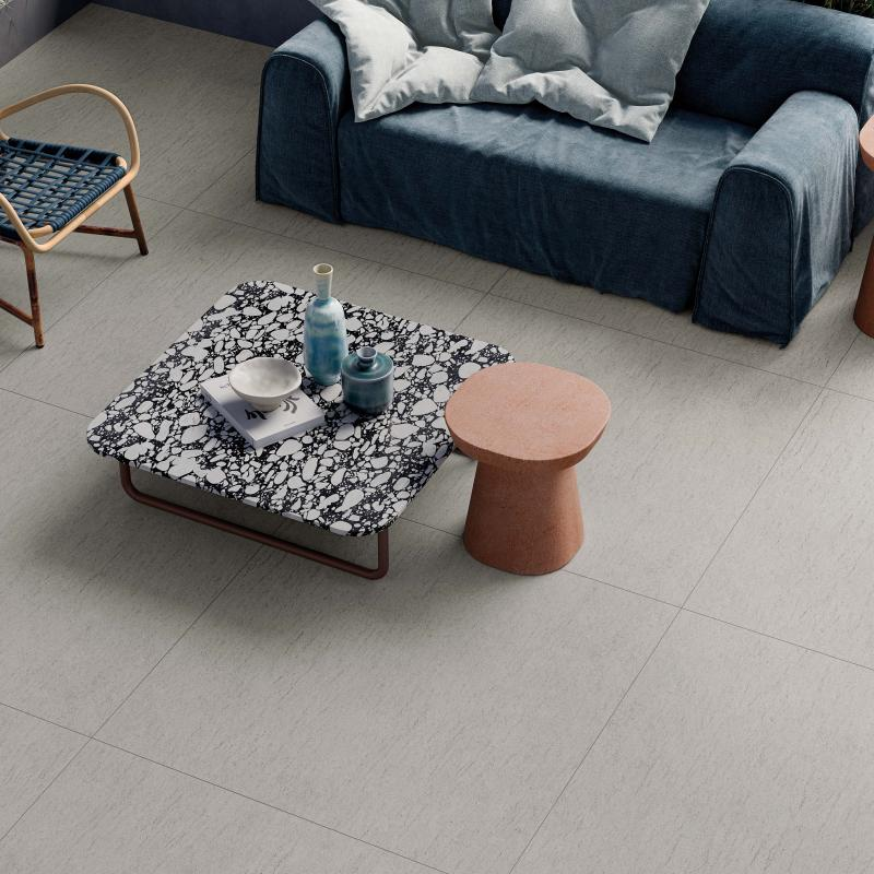 Abk Poetry Stone Reloaded Basaltina Silver R11 Rt 60x120 - PF60017712