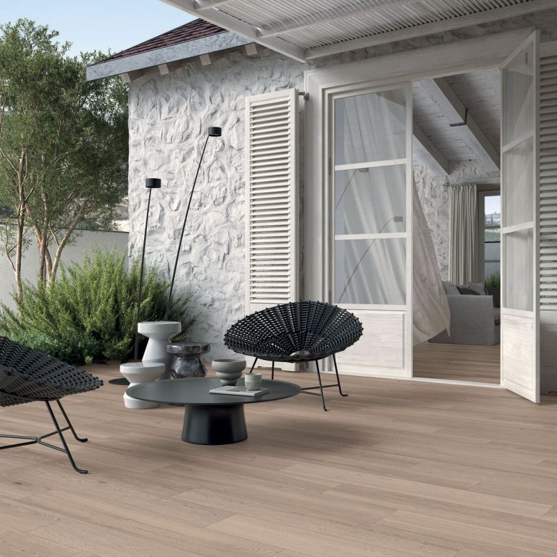 Abk Poetry Wood Ecru R11 20X120 - PF60010063