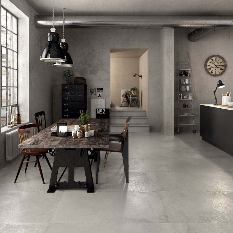 Abk Unika Grey Bocc Nat 20X40 - UKN18150