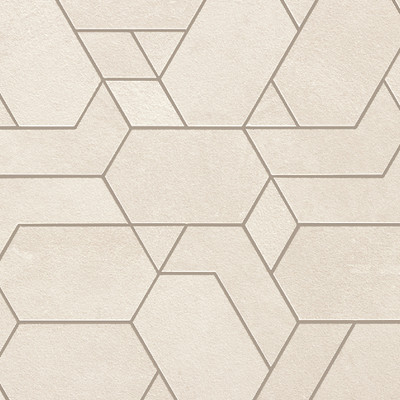 Mosaico Atlas Concorde Boost Pro Ivory Shapes 31X33.5 - A0P8