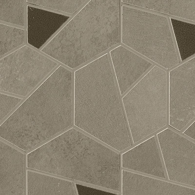 Mosaico Atlas Concorde Boost Pro Taupe Hex Coffee 25X28.5 - A0QP