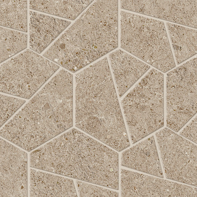 Mosaico Atlas Concorde Boost Stone Clay Hex 25X28.5 - A7CW