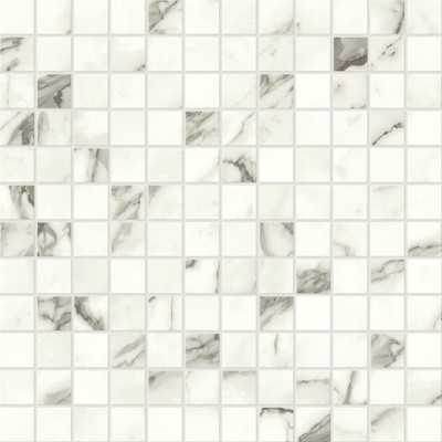Mosaico Atlas Concorde Marvel Shine Statuario Supremo Lapp 30X30 - A425