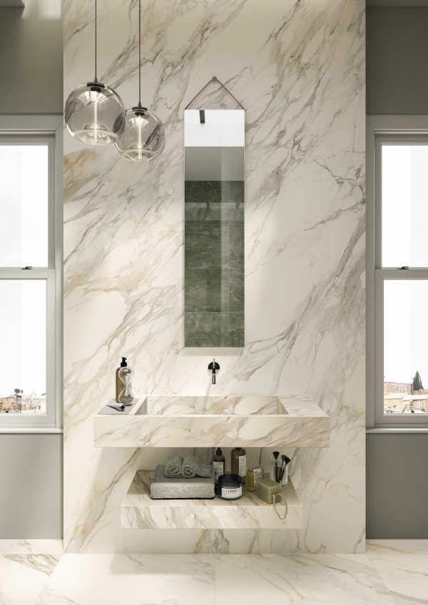 Caesar Anima Ever Apuan Gold Lux 120X120 - AFBG