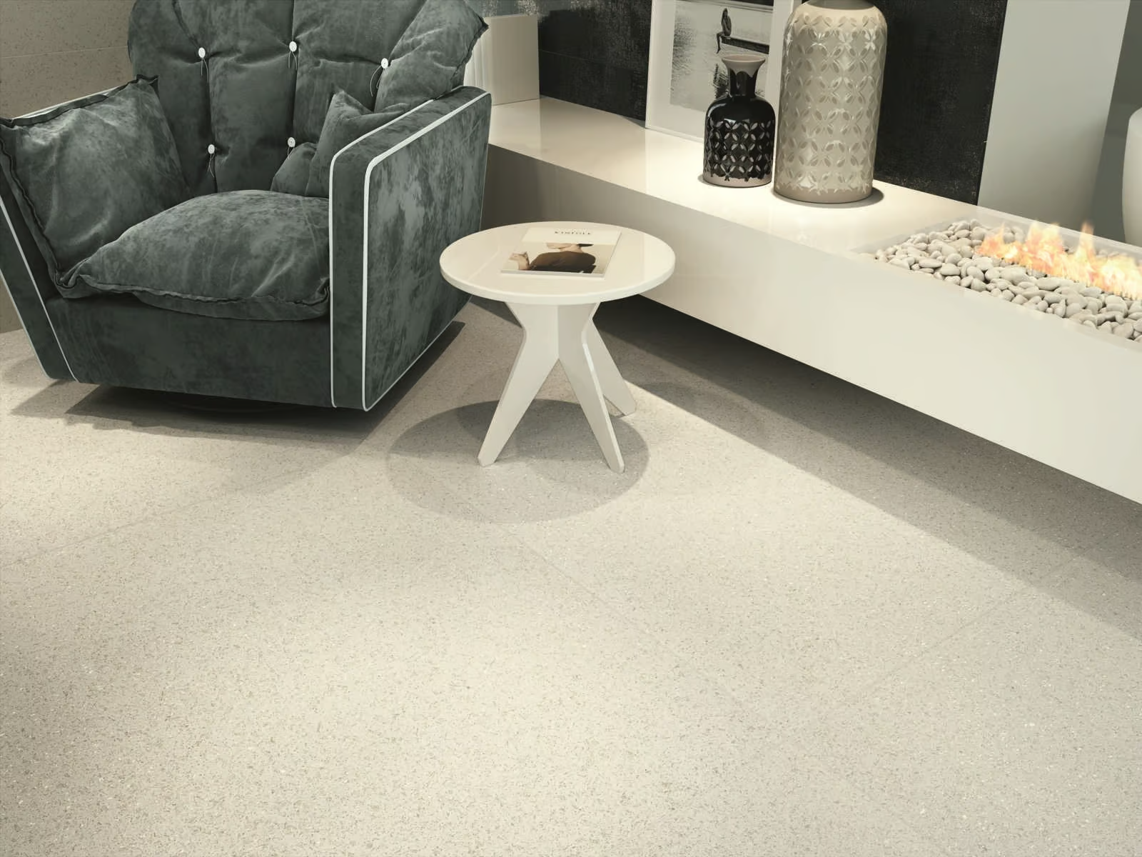 Caesar Autore Trevi Matt 120X120 - ADWC