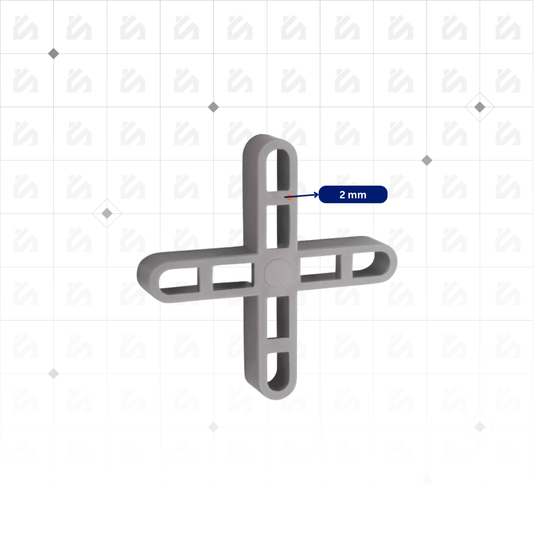 Profili Di Avanzamento Distanziatori Con Foratura Incrociata 2mm - 250pz