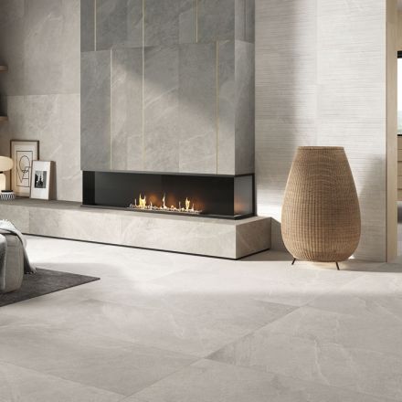 Elios Dolomiti Elios Tratti Bianco (Con Bacchette Alluminio) 60X120 - 00M6AB0