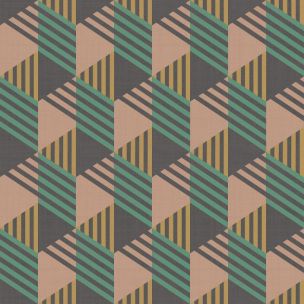 Abk Wide & Style Fl.Chain Green 90X90 - 60006135