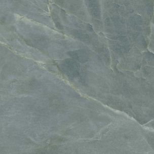 Gres Porcellanato Simil Marmo Verde con Venature in 3D Lucido 60x120 - CS25054
