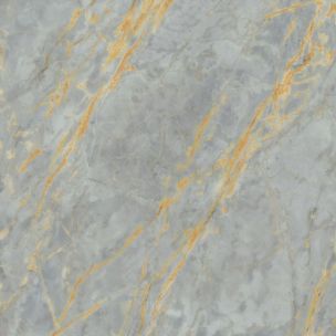 Gres Porcellanato Effetto Marmo Grigio Lucido con Venature Calde 60x120 - CS25049