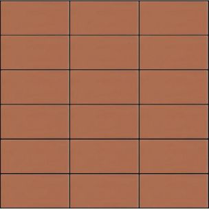 Mosaic Appiani Seta Aragosta 30x30 (5x10) - SET2013