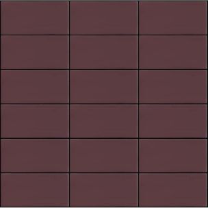 Mosaic Appiani Seta Marsala 30x30 (5x10) - SET2027