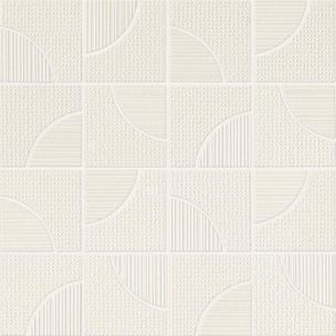 Mosaico Atlas Concorde Aplomb White Arch 32X32 - A6SK