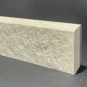 Battiscopa in porcellana Cendre Flamme H.5cm X L.59cm