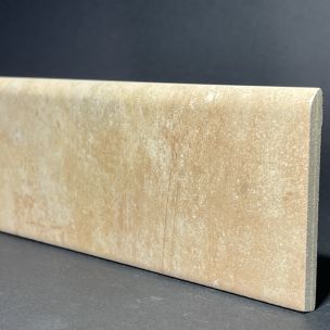 Battiscopa Elegance in Porcellana H.8cm X L.33cm