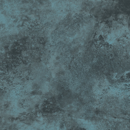 Gres Porcellanato Effetto Metallo Moderno Blu 60x120 - CS25027