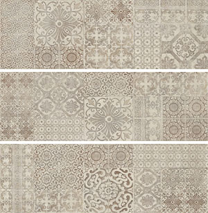 Dado Soho Mix Decoro Rettificato Satinato 25X75 - 303879