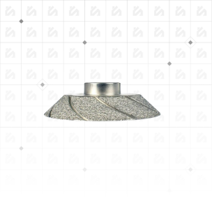 Diamante per Profilatrice Professionale Montolit Toprofile - Smusso Grana Media 15mm
