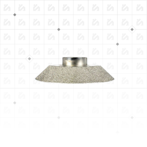 Diamante per Profilatrice Professionale Montolit Toprofile - Smusso a Grana Fine da 15mm