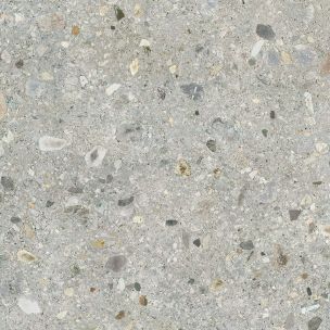 Gres Porcellanato Effetto Pietra Ceppo Di Gre' Grigio Chiaro Opaco 30X60 - Ecgm1018