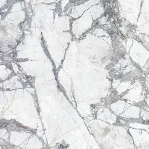 Gres Porcellanato Effetto Marmo Invisible Grey Opaco 60X60 - Eing830