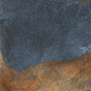 Gres Porcellanato Effetto Pietra Ardesia Multicolor 20Mm R11 60X120 - Epeb1158
