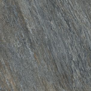 Gres Porcellanato Effetto Pietra Grigio Scuro 60X60 - Erea1195