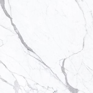 Gres Porcellanato Effetto Marmo Statuario Bianco Opaco 60X120 - Essu180