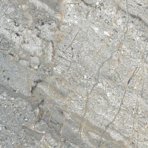 Gres Porcellanato Effetto Pietra Preziosa Grigio Scuro Naturale 30,8X61,5 - Euge1303