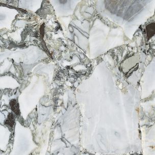 Gres Porcellanato Effetto Marmo Ocean White Opaco 60X120 - Ewhb200