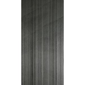 Italgraniti Shale Dark Ribbed Sq. 30X60 - SL0563R