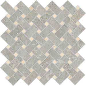 La Fabbrica Ava Noble Stone Basket Grey Nat Ret 29.7X29.7 - 199112
