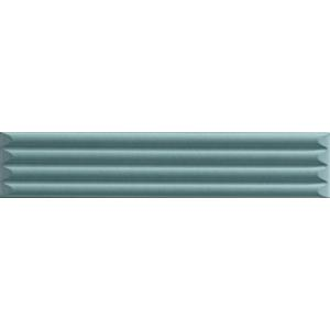 La Fabbrica Ava Up Cannettato Green Glossy 5X25 - 192136