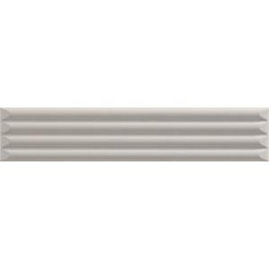 La Fabbrica Ava Up Cannettato Grey Glossy 5X25 - 192133
