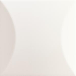La Fabbrica Ava Up Cuscino White Glossy 10X10 - 192051