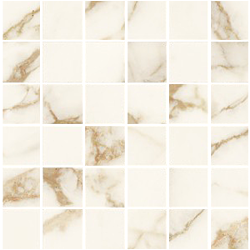 Mosaic Lea Ceramiche Noblesse 36 Calacatta Oro Lev Rt 30x30 - LGCNB01
