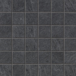 Mosaico Lea Ceramiche Waterfall Dark Flow Lpp 36 30X30 - LGCWF00