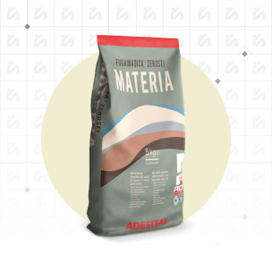 Adesital Fugamagica Zerosei Materia BURRO 5kg - Malta per Giunti
