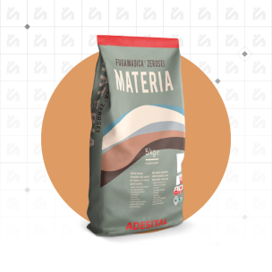 Adesital Fugamagica Zerosei Materia CARAMEL 5kg - Malta per Giunti
